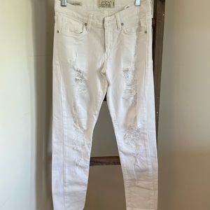 LUCKY BRAND Distressed jeans size XXS/00